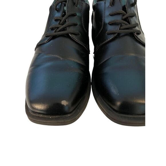 Men’s Madison Avenue Boys Dress Shoes Willies SZ 7M Man Made Materials Lace Up B - Picture 6 of 9